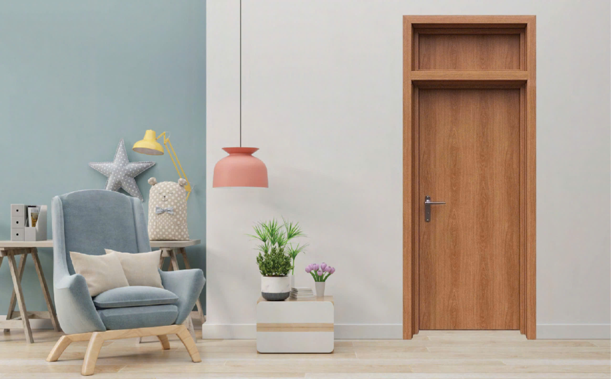 Hướng dẫn sử dụng và bảo trì cửa gỗ nhựa composite THAIEVER